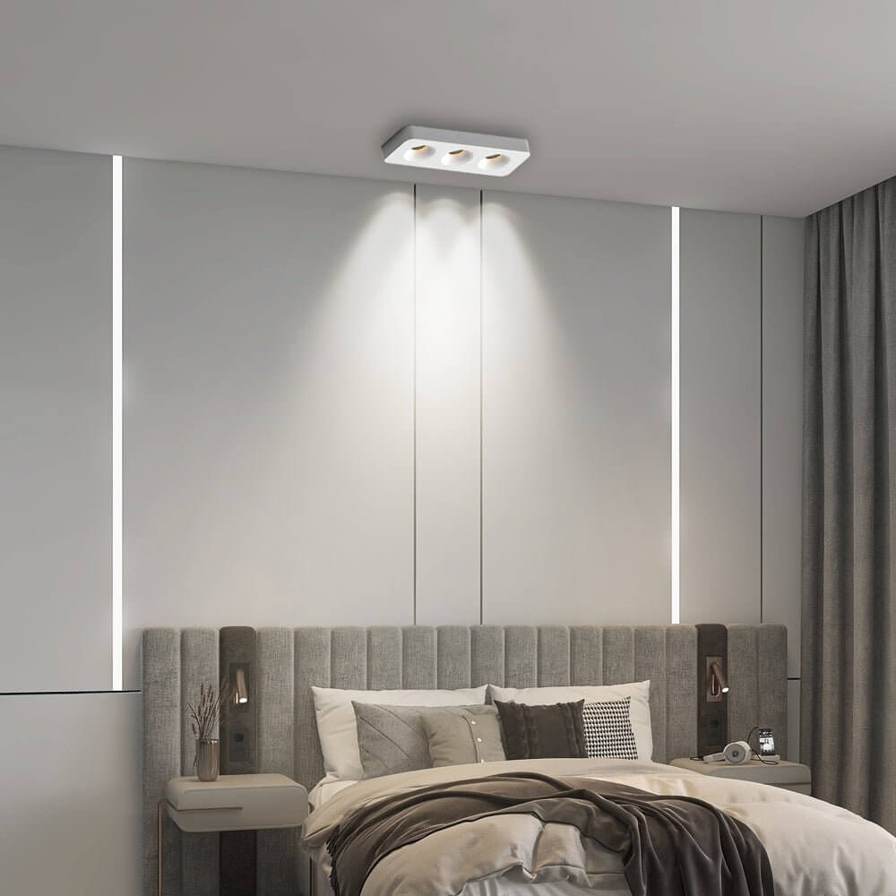 THISTLEWOOD SQUARE LED CEILING ILLUMINATOR