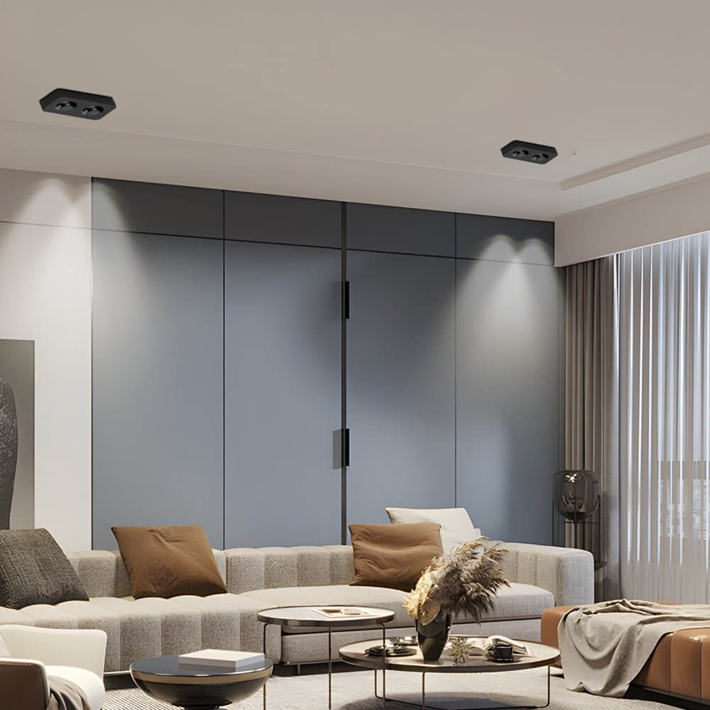 THISTLEWOOD SQUARE LED CEILING ILLUMINATOR