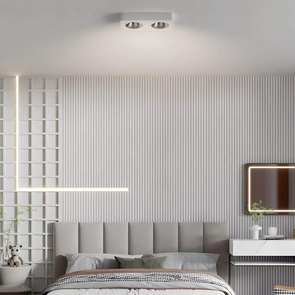 THISTLEWOOD SQUARE LED CEILING ILLUMINATOR