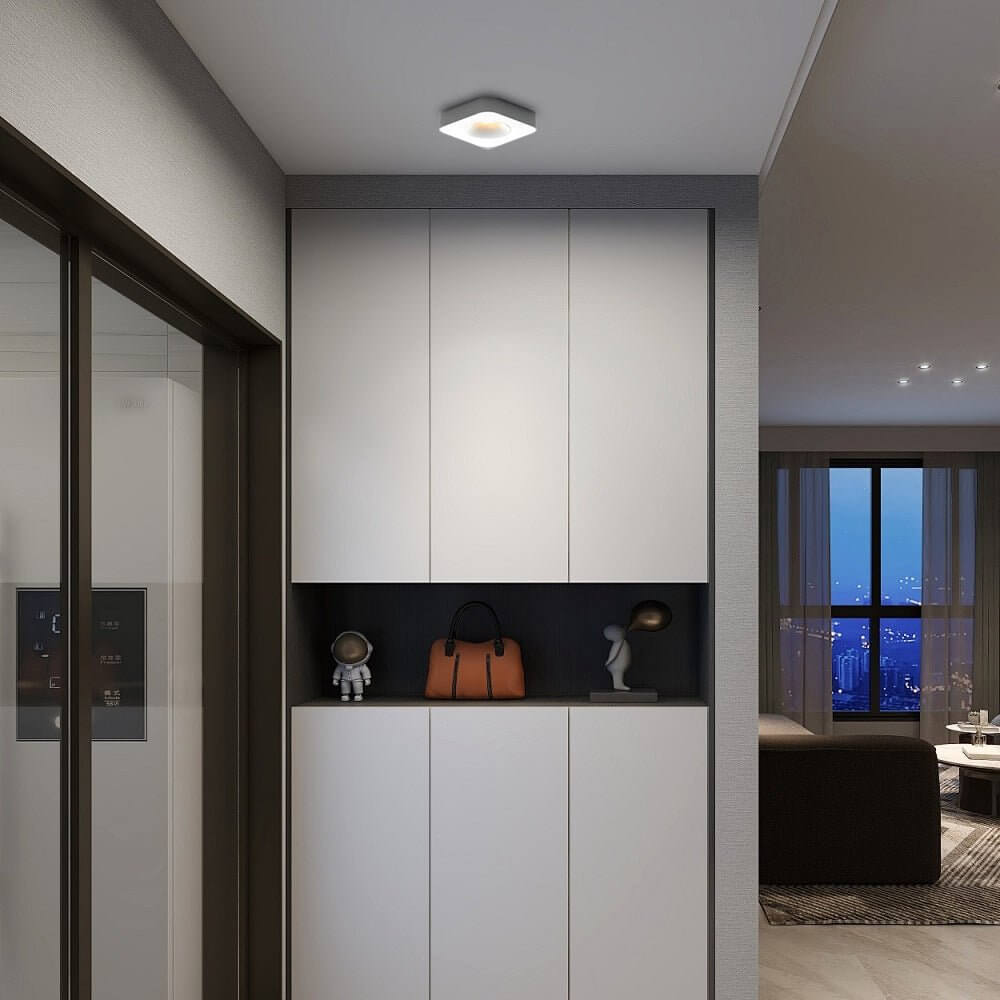 THISTLEWOOD SQUARE LED CEILING ILLUMINATOR