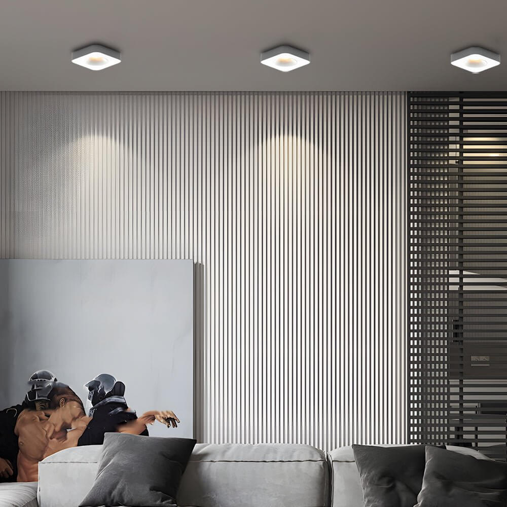 THISTLEWOOD SQUARE LED CEILING ILLUMINATOR