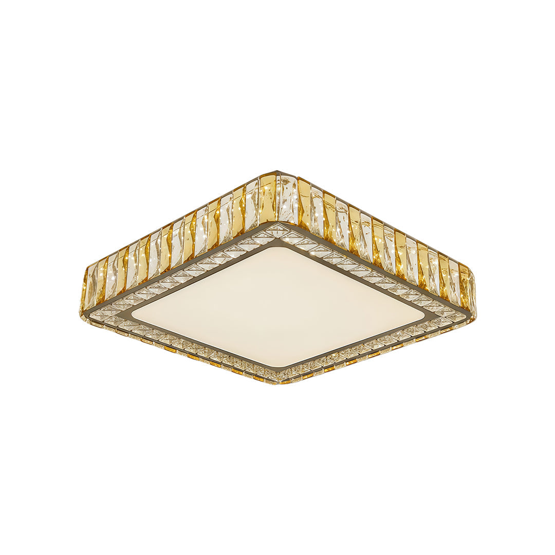 FENWICK CRYSTAL EMBELLISHED FLUSH CEILING LIGHT