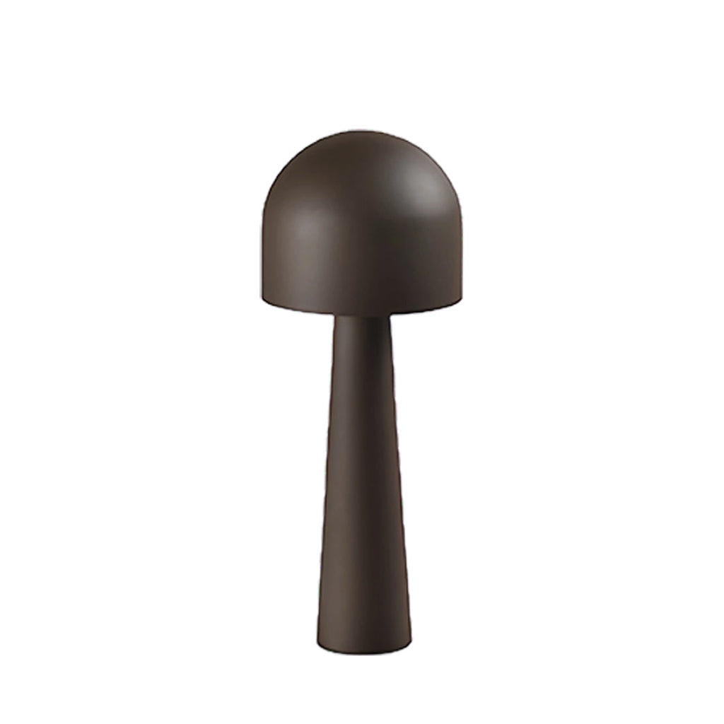 WINDSOR MUSHROOM GLOW GARDEN ILLUMINATOR, MODERN OUTDOOR WATER-RESISTANT LANDSCAPE LIGHT