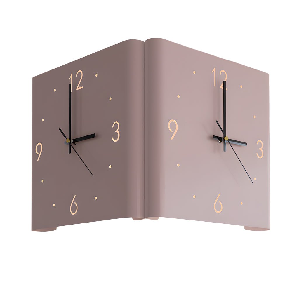 WINTHORPE SILENT SQUARE LED CORNER TIMEPIECE