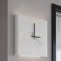 WINTHORPE SILENT SQUARE LED CORNER TIMEPIECE