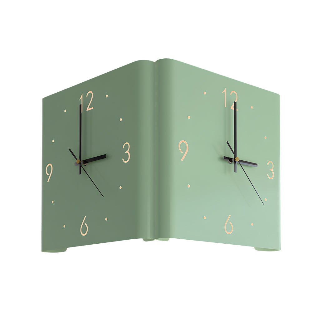 WINTHORPE SILENT SQUARE LED CORNER TIMEPIECE