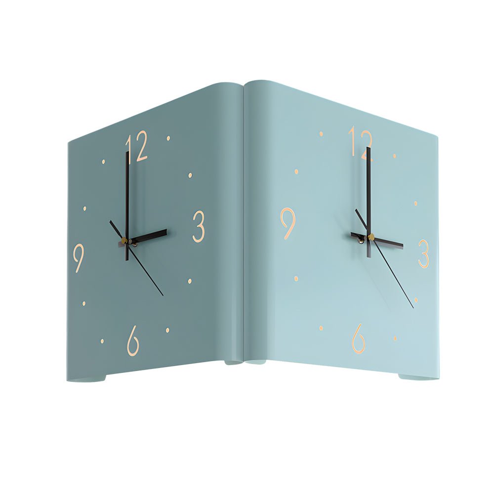 WINTHORPE SILENT SQUARE LED CORNER TIMEPIECE