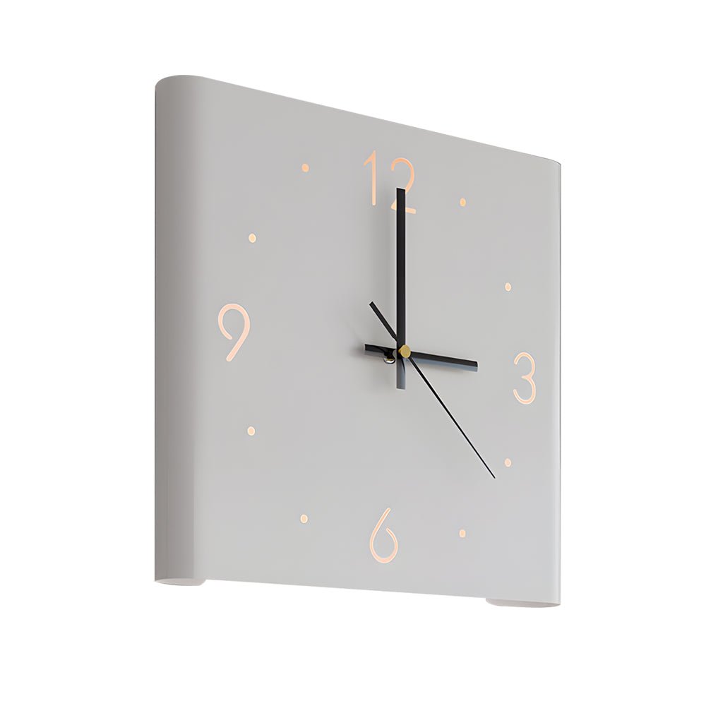 WINTHORPE SILENT SQUARE LED CORNER TIMEPIECE