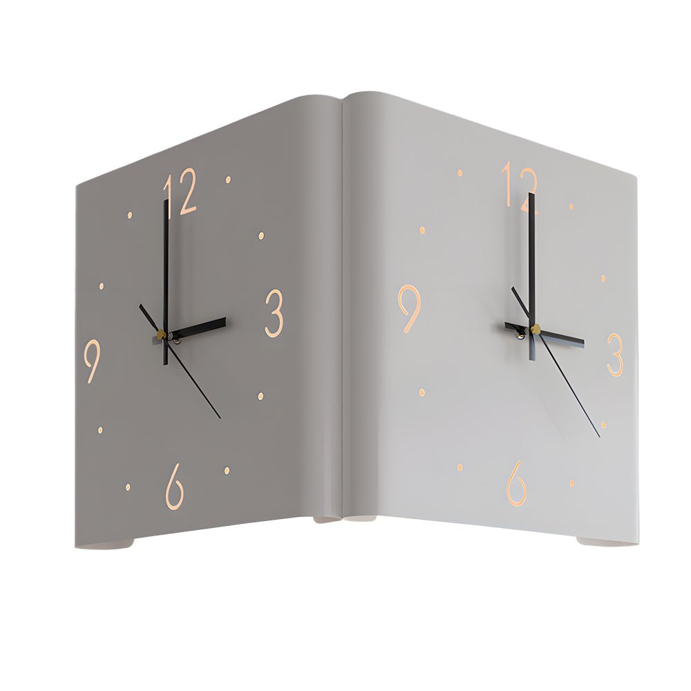 WINTHORPE SILENT SQUARE LED CORNER TIMEPIECE