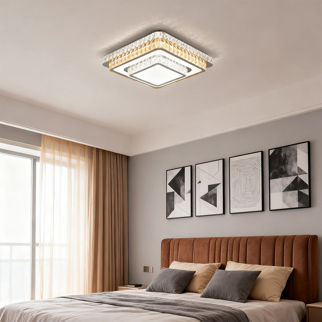WINTHORPE MINIMALIST FLUSH CEILING LAMP
