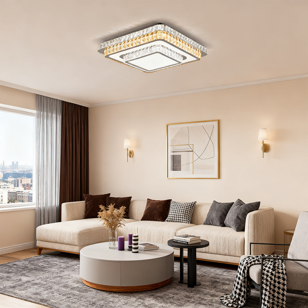 WINTHORPE MINIMALIST FLUSH CEILING LAMP
