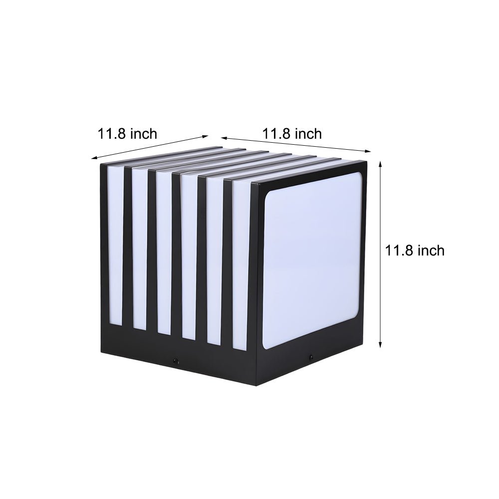 WINDSOR SQUARE GARDEN COLUMN LIGHTING POST, WATER-RESISTANT FOR OUTDOOR USE