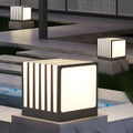 WINDSOR SQUARE GARDEN COLUMN LIGHTING POST, WATER-RESISTANT FOR OUTDOOR USE