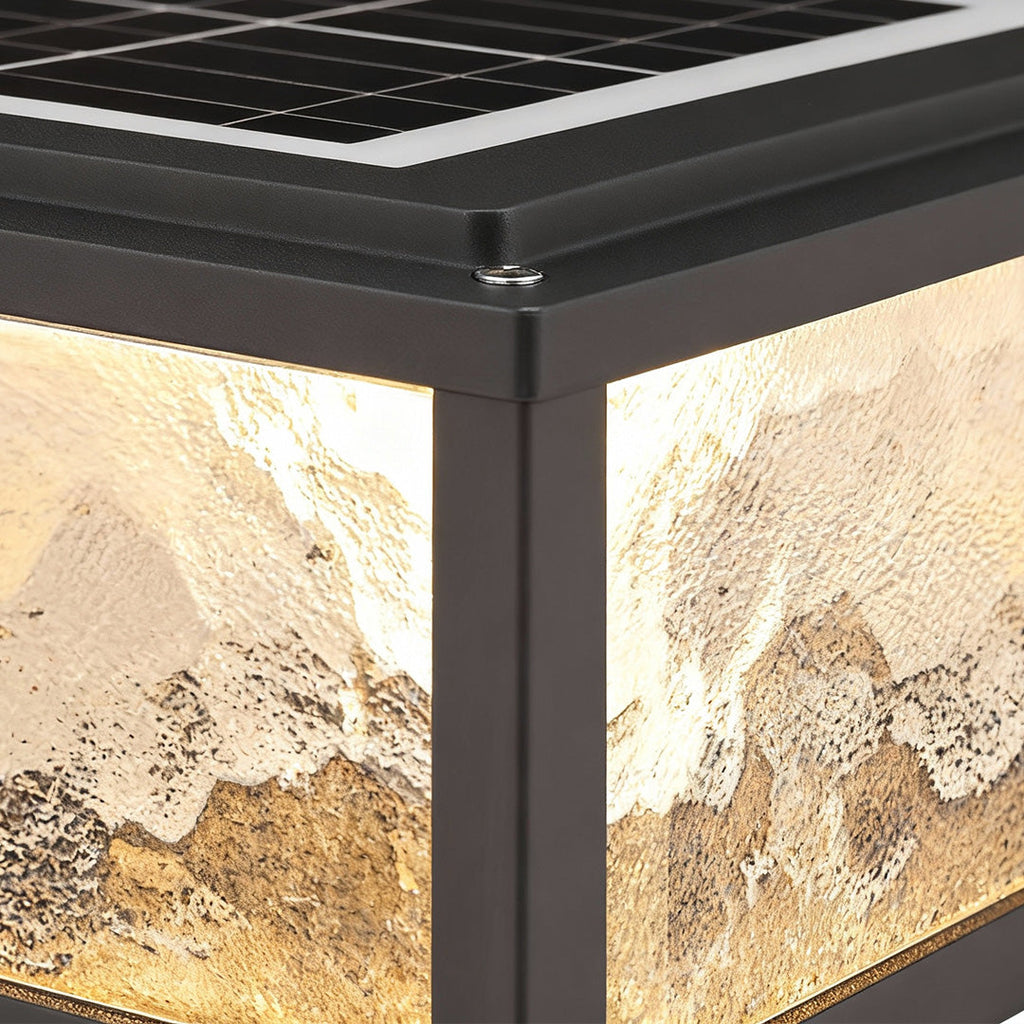 RAVENSHILL SQUARE LED OUTDOOR PILLAR LANTERN