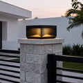 RAVENHALL STRIPED PILLAR GARDEN LANTERN