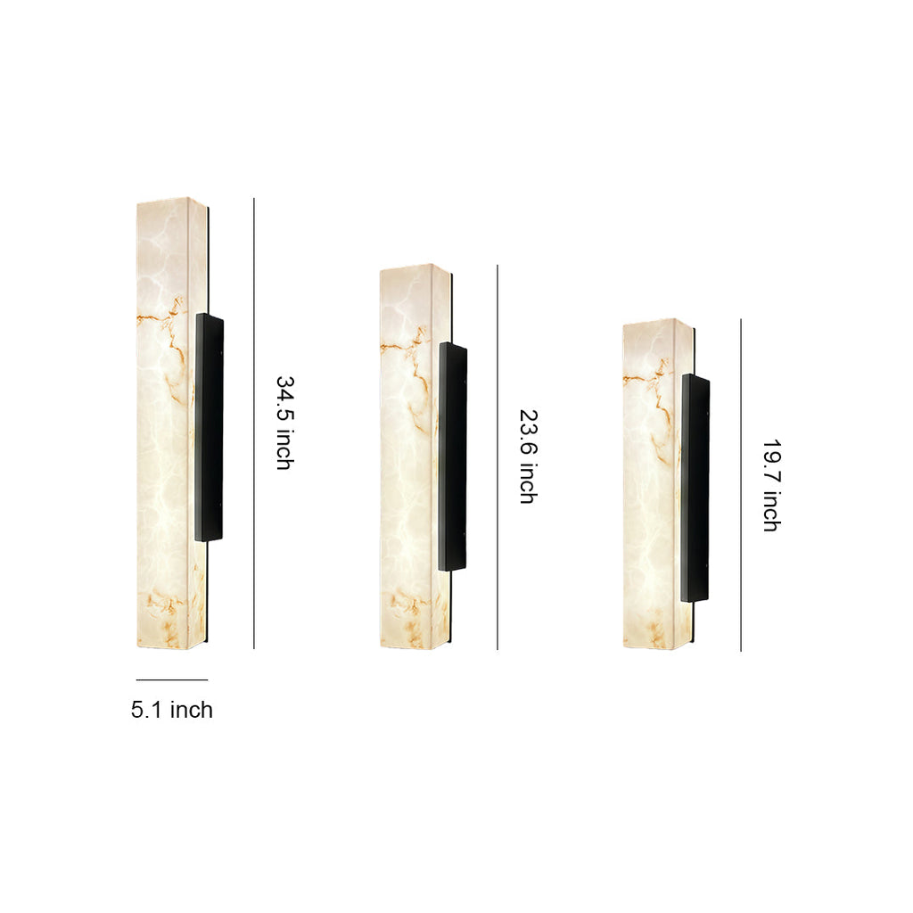WINDSOR STONE QUAD WALL LANTERN - LED CLOUD-INSPIRED WATER-RESISTANT LIGHTING