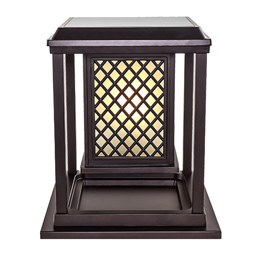 WINDSOR SQUARE OUTDOOR PILLAR LANTERN