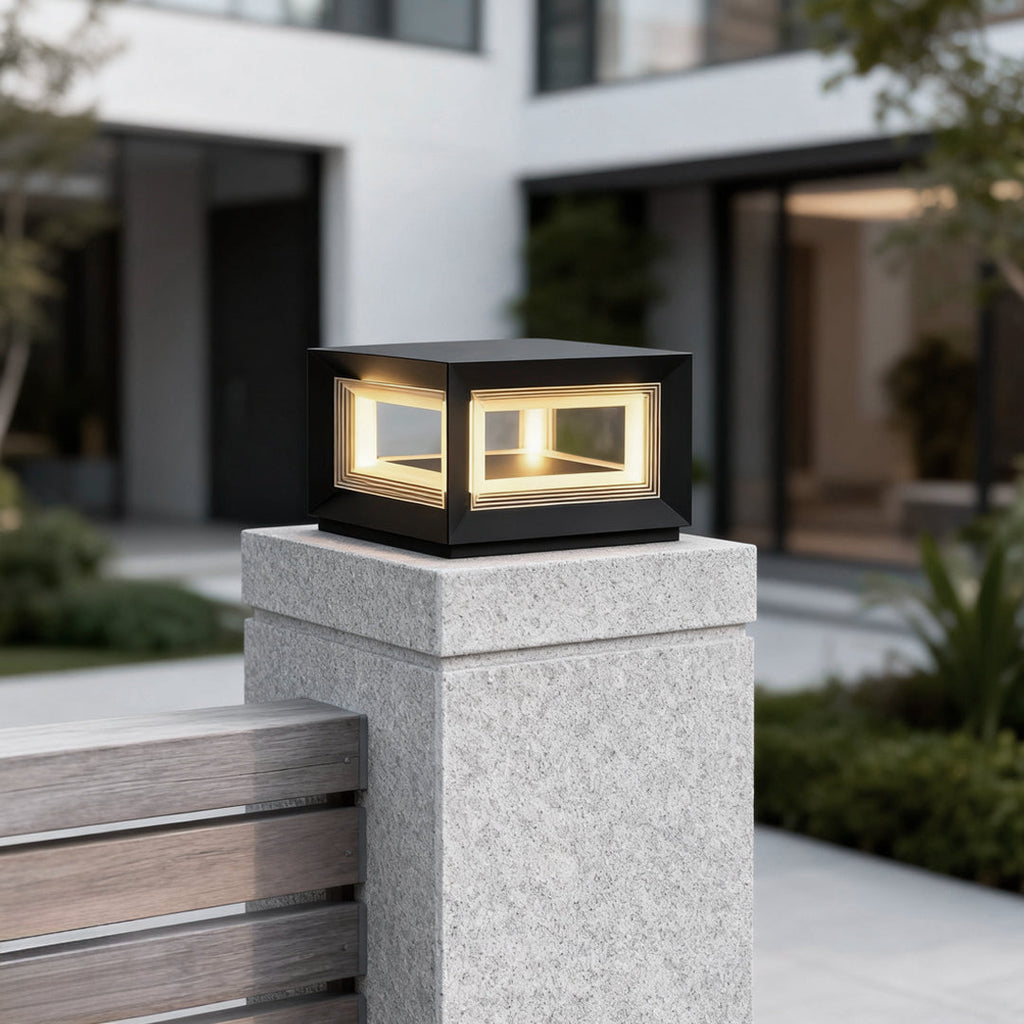 WINCHESTER SOLAR CUBE FENCE ILLUMINATOR