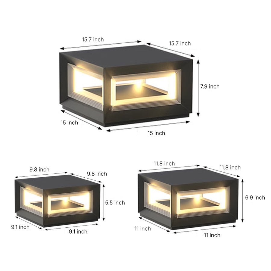 WINCHESTER SOLAR CUBE FENCE ILLUMINATOR