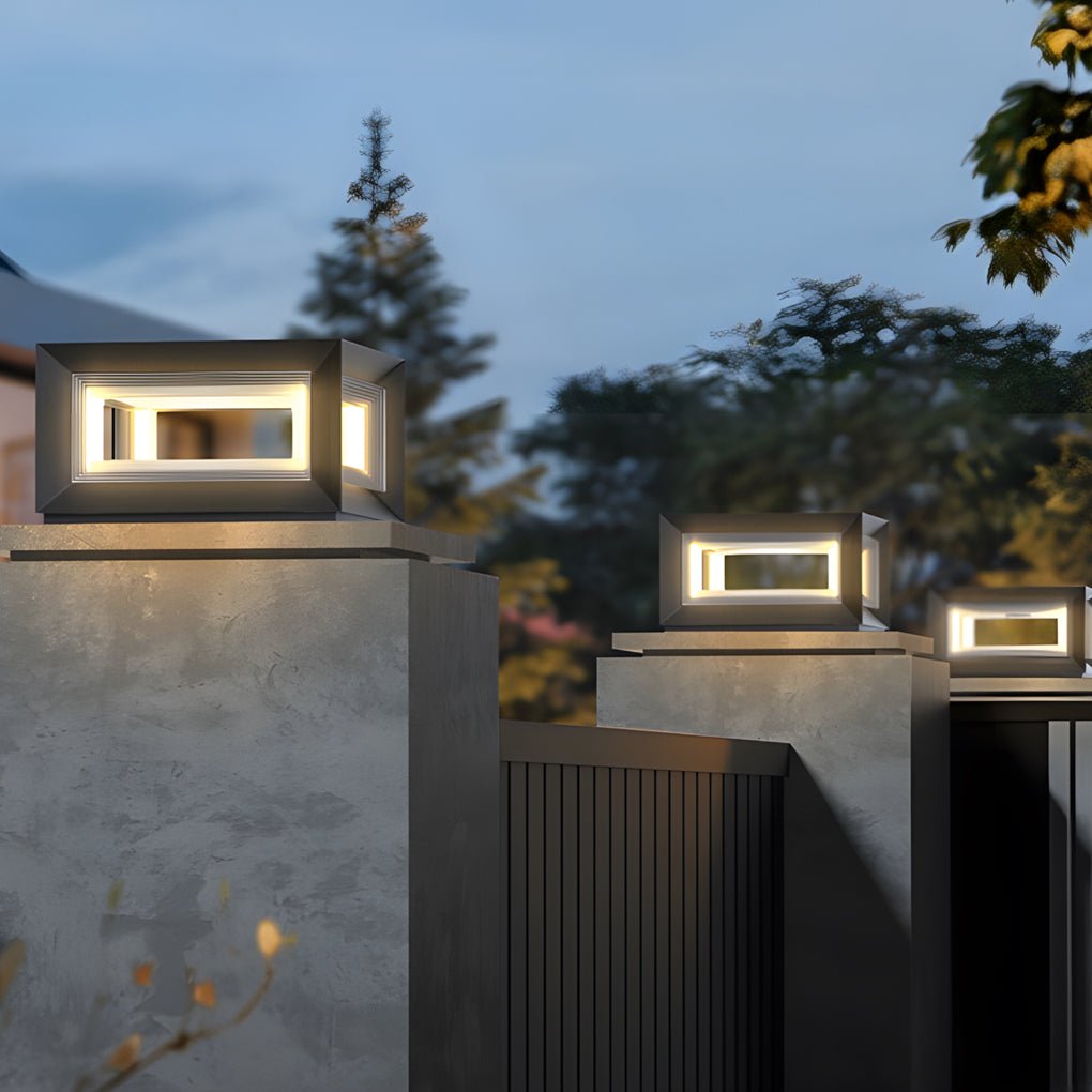 WINCHESTER SOLAR CUBE FENCE ILLUMINATOR