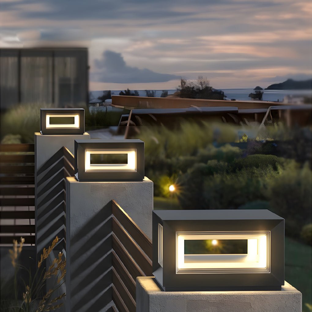 WINCHESTER SOLAR CUBE FENCE ILLUMINATOR