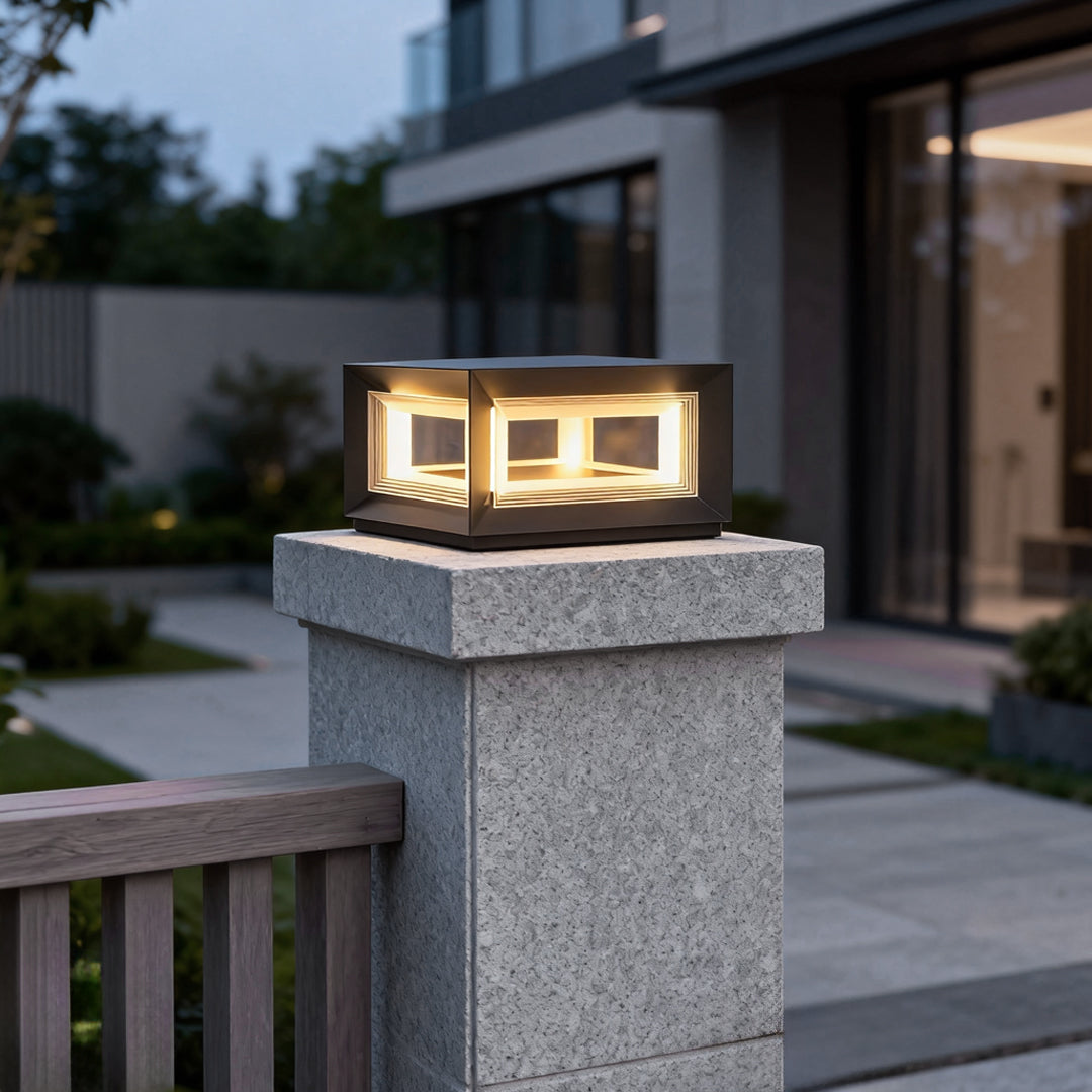 WINCHESTER SOLAR CUBE FENCE ILLUMINATOR