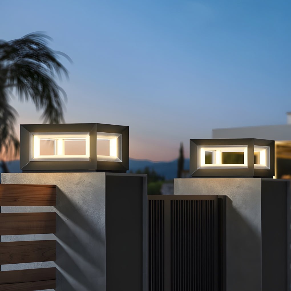 WINCHESTER SOLAR CUBE FENCE ILLUMINATOR