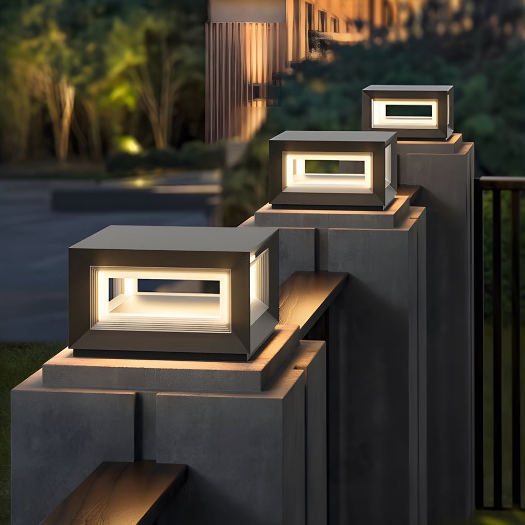 WINCHESTER SOLAR CUBE FENCE ILLUMINATOR