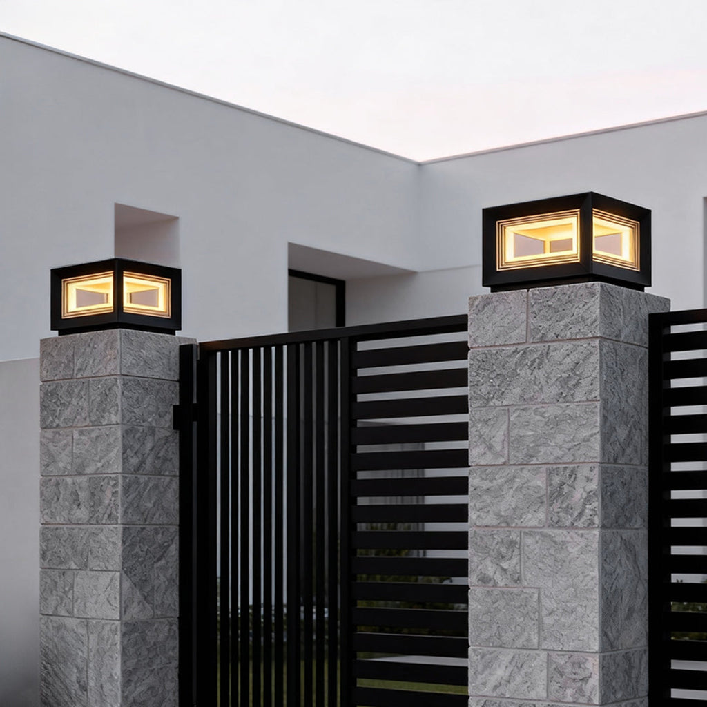 WINCHESTER SOLAR CUBE FENCE ILLUMINATOR