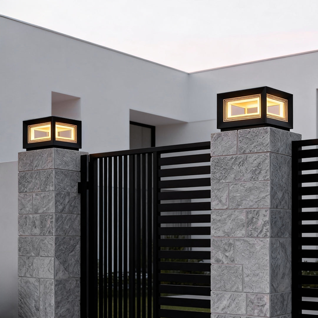 WINCHESTER SOLAR CUBE FENCE ILLUMINATOR
