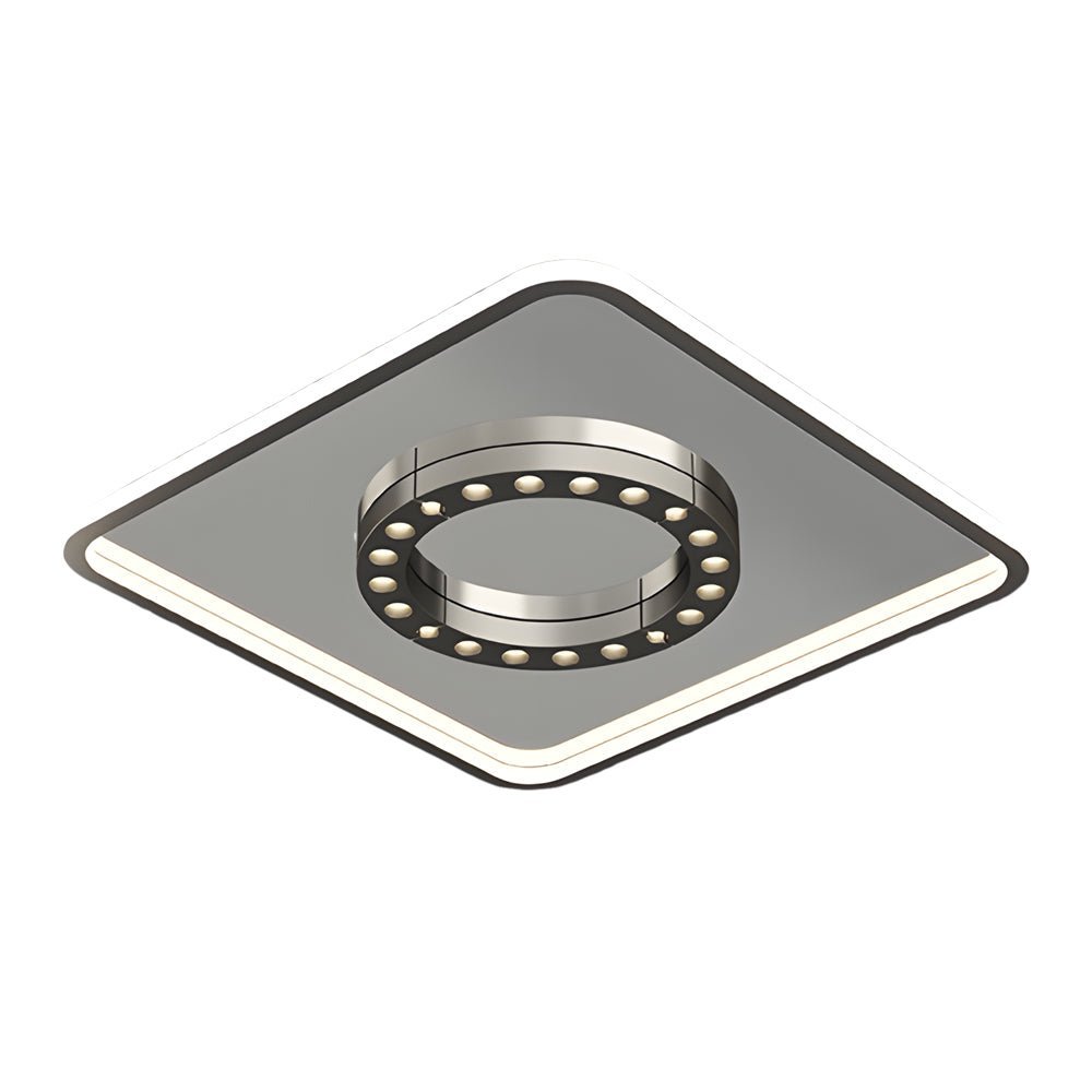 FENWICK SQUARE DIMMING LED CEILING LUMINAIRE
