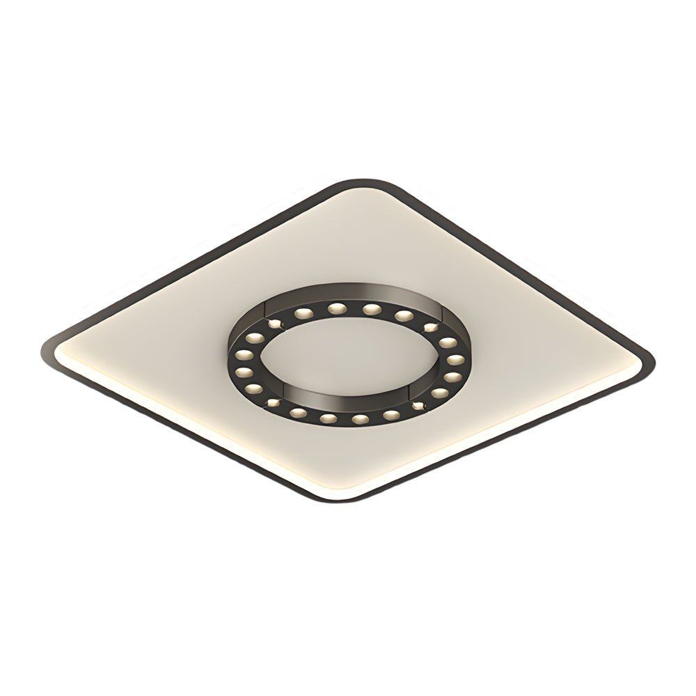FENWICK SQUARE DIMMING LED CEILING LUMINAIRE