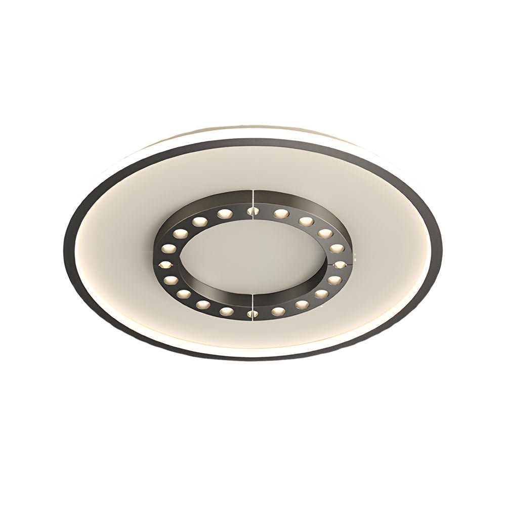 FENWICK SQUARE DIMMING LED CEILING LUMINAIRE