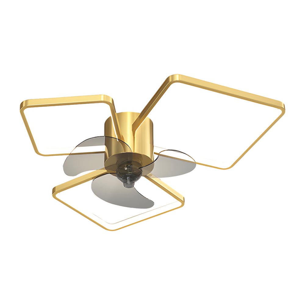 WINDSOR CIRCLE TRIO DIMMER LED CEILING FAN LIGHT