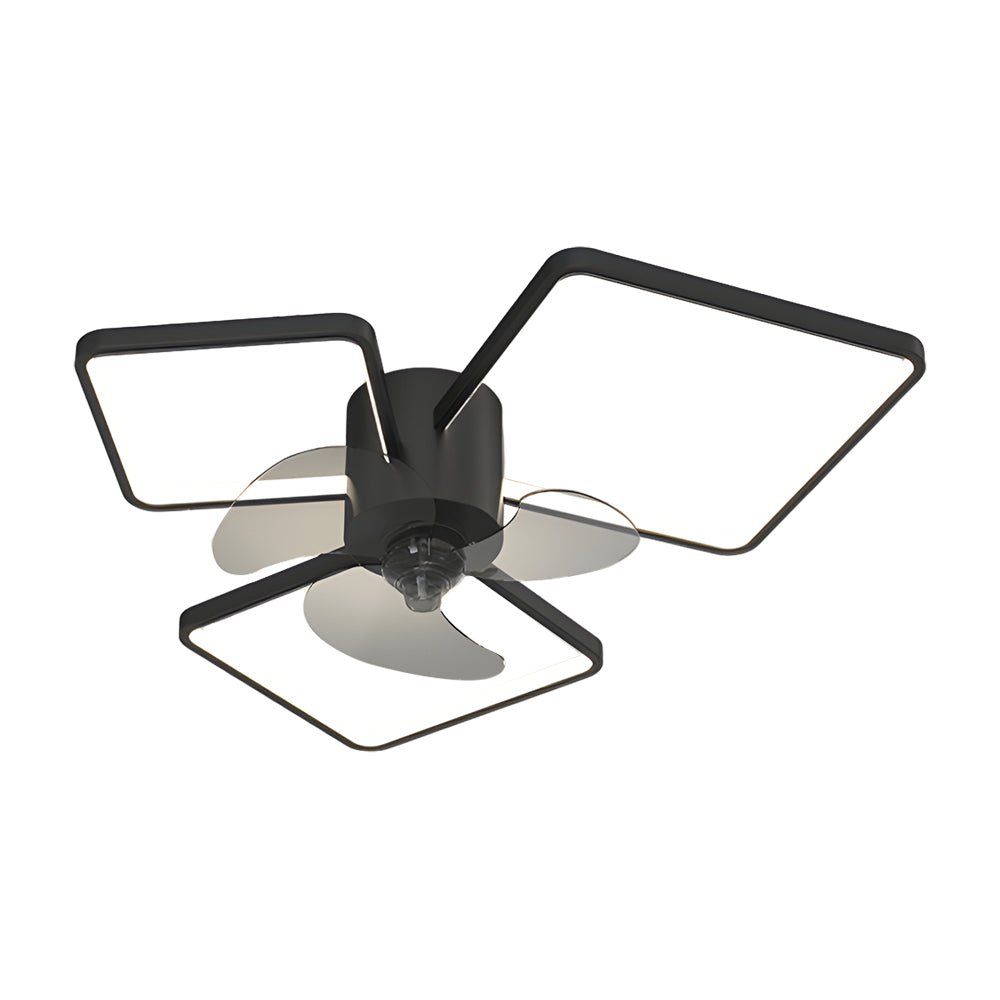 WINDSOR CIRCLE TRIO DIMMER LED CEILING FAN LIGHT