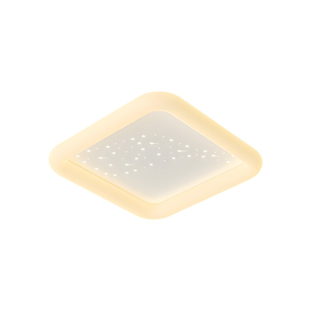 WHITECREST MODERN MILKY LED TRILIGHT CEILING LUMINAIRE