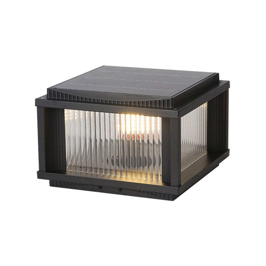 WINDSOR VINTAGE SOLAR PILLAR LANTERN