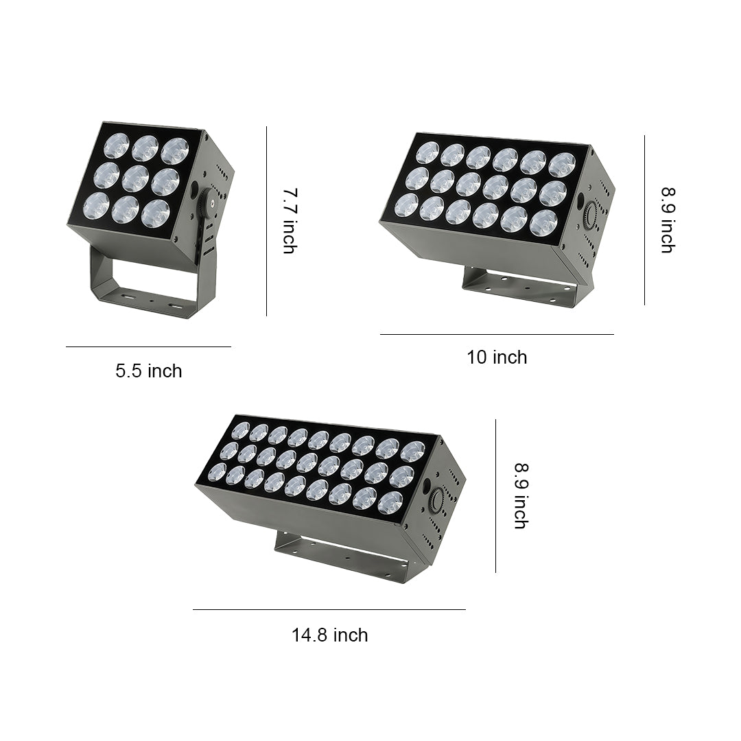 WINDSOR SQUARE OUTDOOR LED WASH LIGHT WITH NARROW BEAM