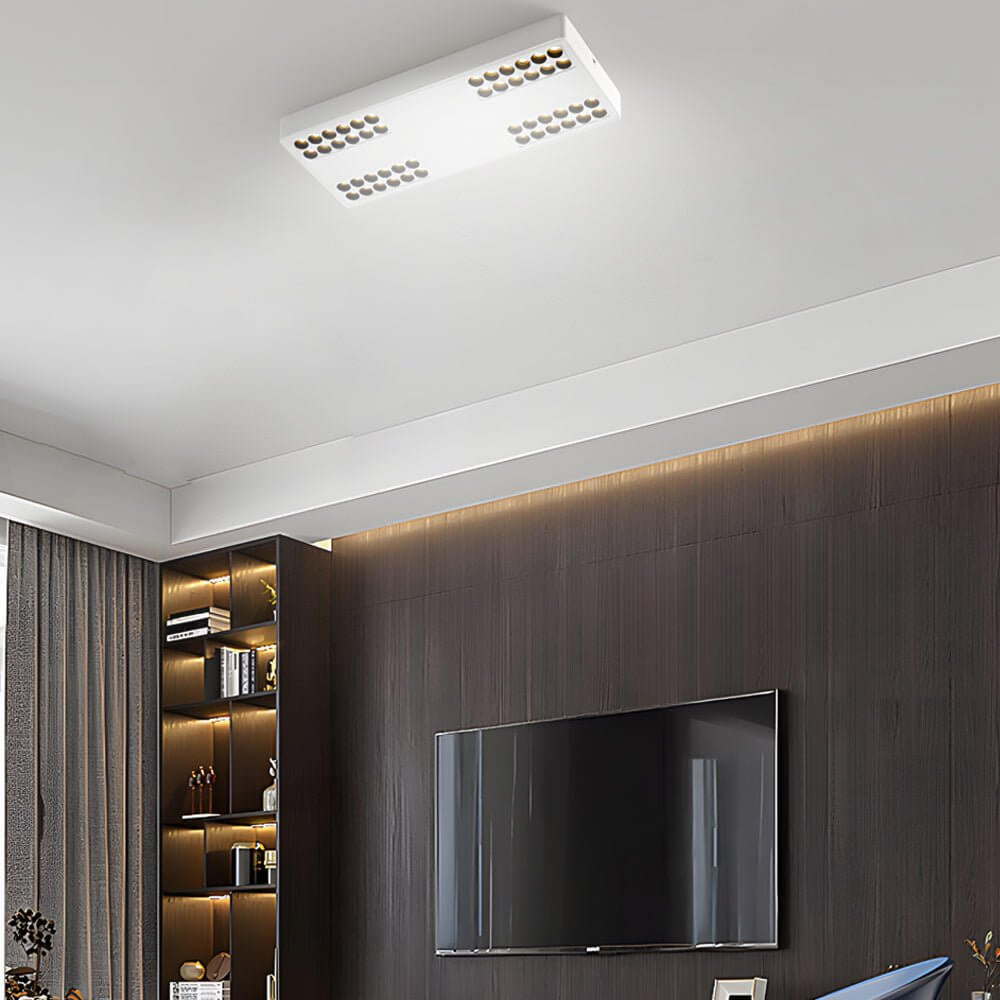 WINDSOR SQUARE ALUMINUM LED CEILING ILLUMINATOR