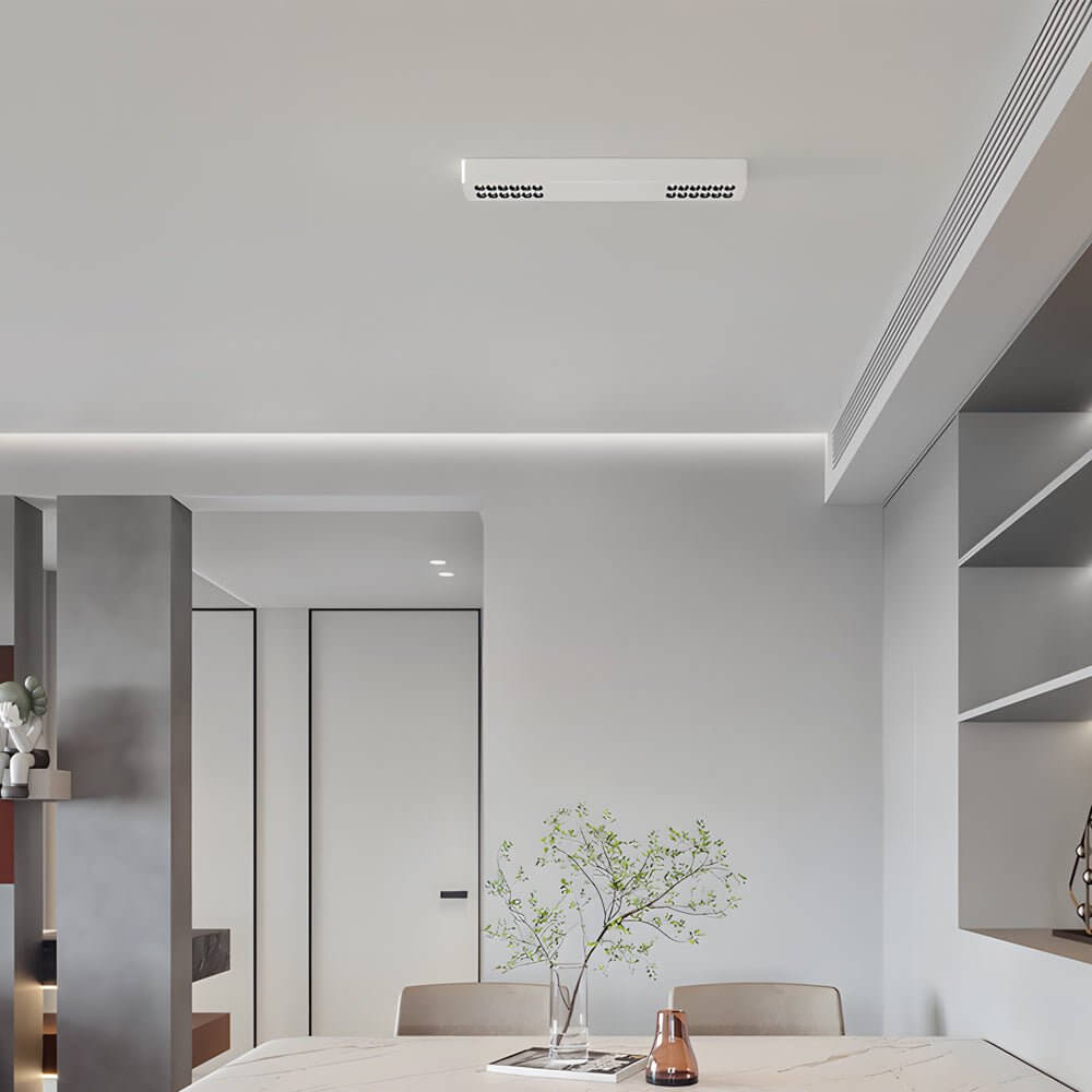 WINDSOR SQUARE ALUMINUM LED CEILING ILLUMINATOR