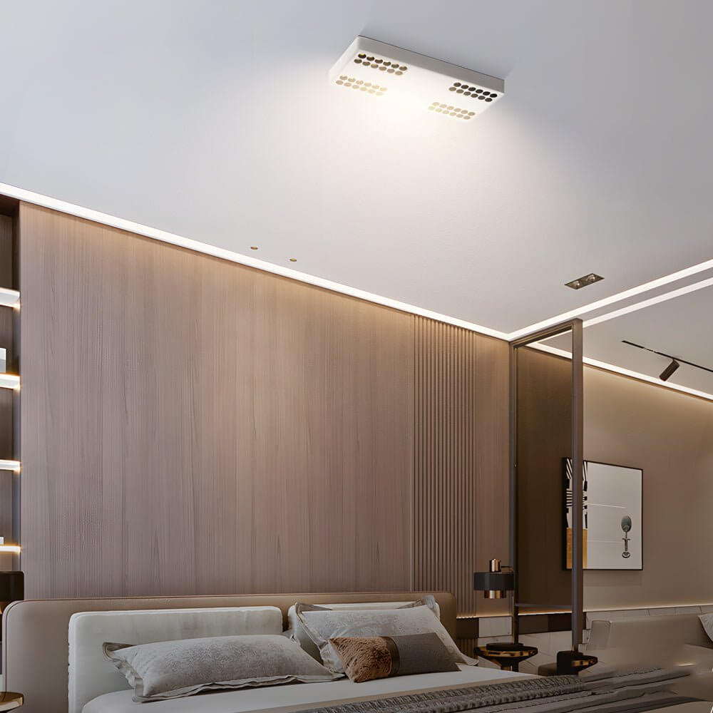 WINDSOR SQUARE ALUMINUM LED CEILING ILLUMINATOR