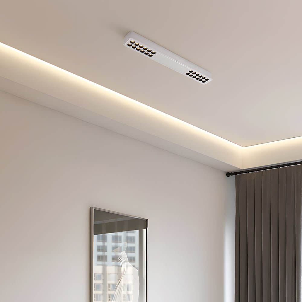 WINDSOR SQUARE ALUMINUM LED CEILING ILLUMINATOR