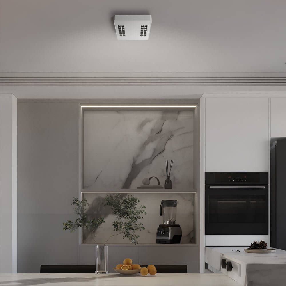 WINDSOR SQUARE ALUMINUM LED CEILING ILLUMINATOR