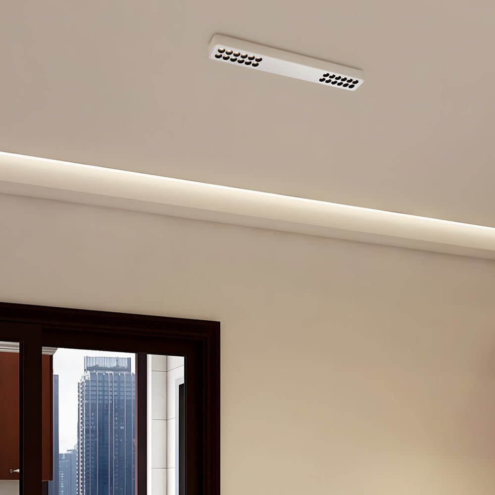 WINDSOR SQUARE ALUMINUM LED CEILING ILLUMINATOR