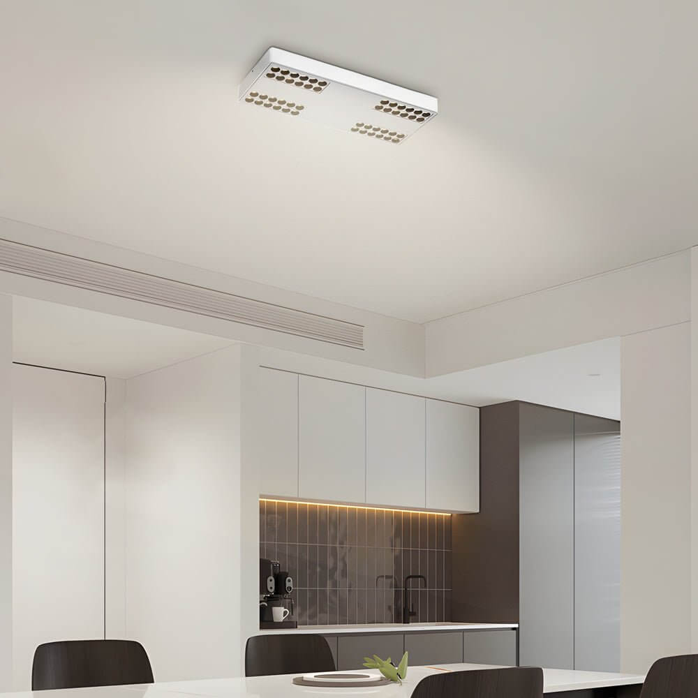 WINDSOR SQUARE ALUMINUM LED CEILING ILLUMINATOR