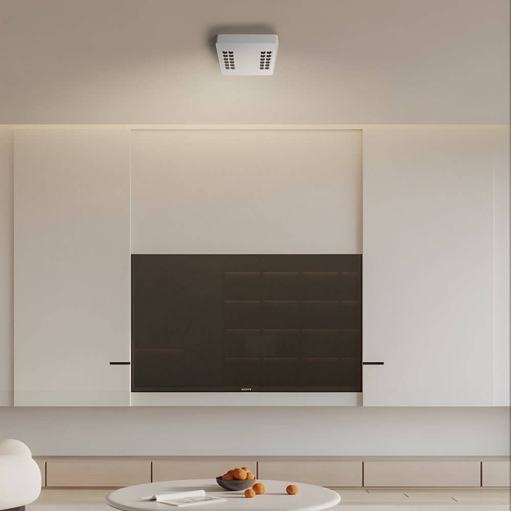 WINDSOR SQUARE ALUMINUM LED CEILING ILLUMINATOR