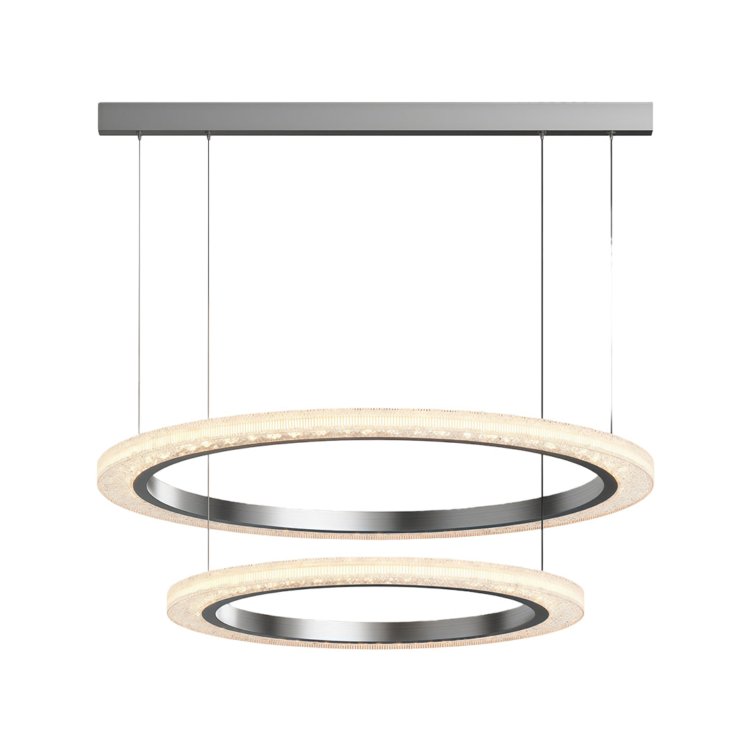 BRACKENDALE MODERN ACRYLIC ROUNDEL CEILING LANTERN