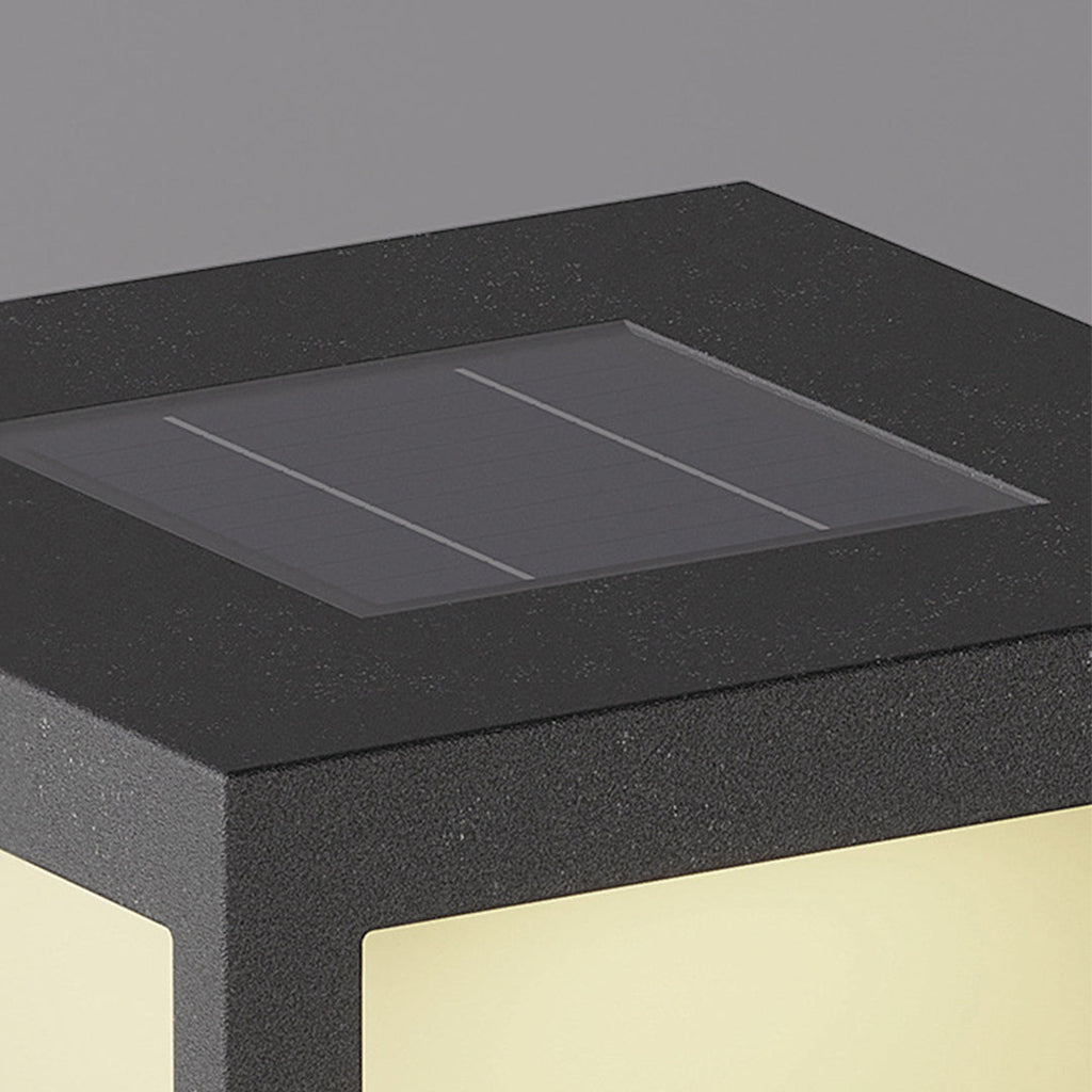 1. "HARTWELL SOLAR TABLE LAMP WITH INTEGRATED SIDE TABLE"  
   - Features a solar-powered lamp with a sleek side table, perfect for outdoor lounging.

2. "WINTHORPE SOLAR-CHARGED LAMP AND ACCENT TABLE"  
   - Combines a solar-powered light source with a s