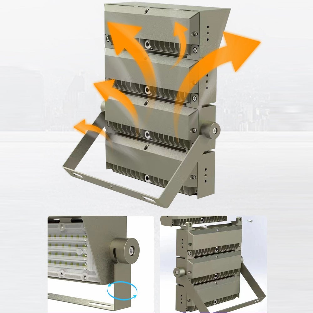 WINDSOR BRIGHTFIELD POWER FLOODLIGHTS FOR OUTDOOR ARENAS