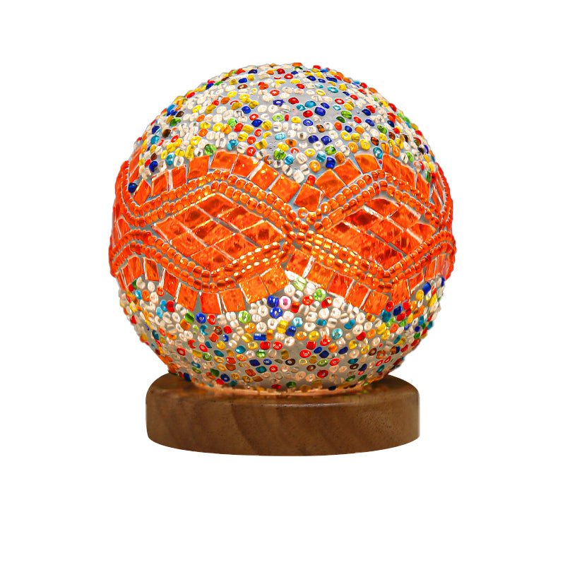CLAREMONT MOSAIC ILLUMINATION LANTERN